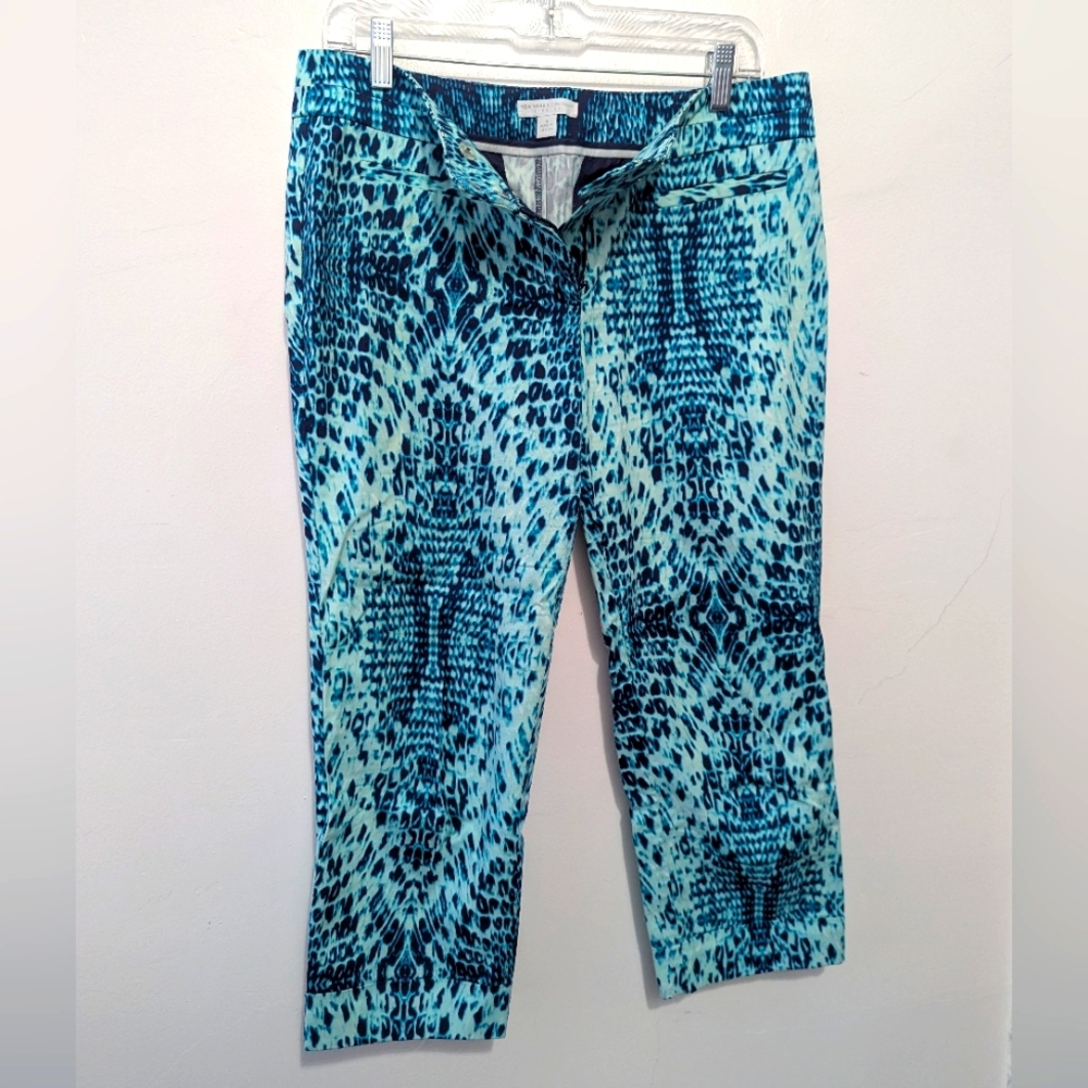 NY&Co. print capris (8)